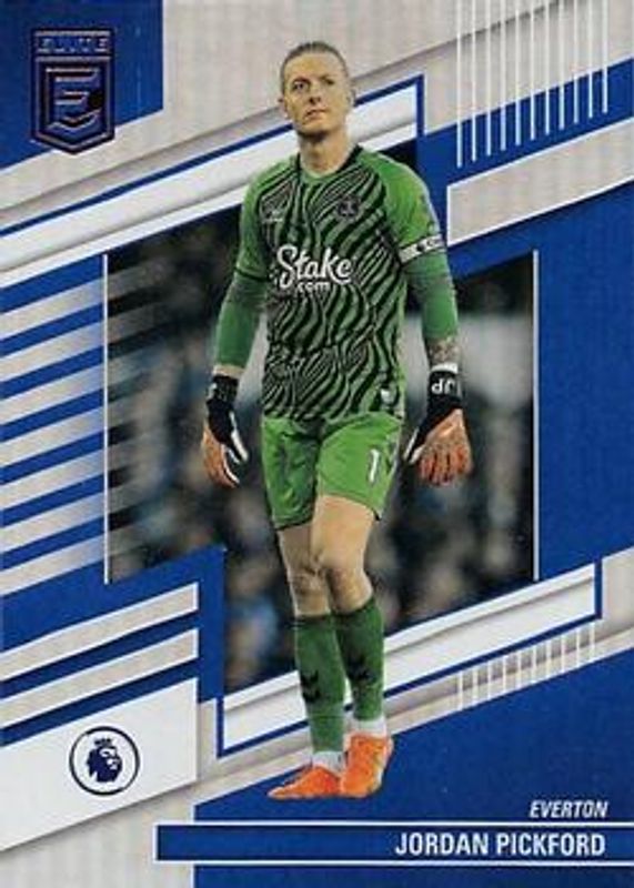 2022 Elite Premier League EPL #78 Base