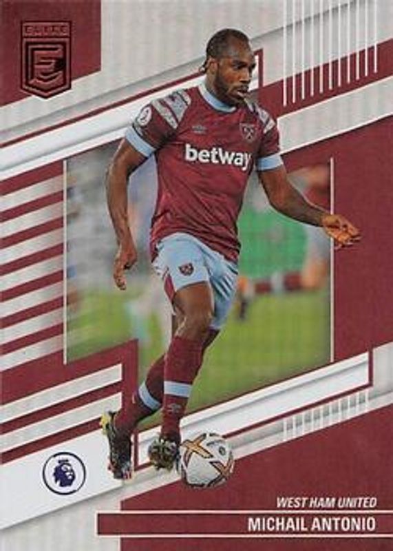 2022 Elite Premier League EPL #186 Base