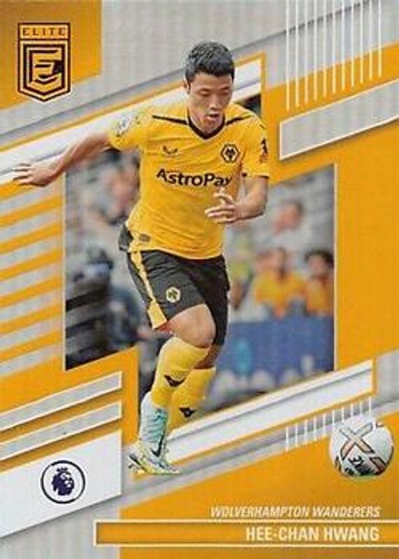 2022 Elite Premier League EPL #193 Base