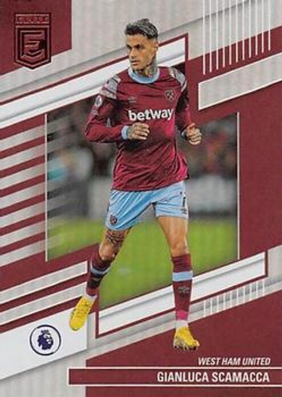 2022 Elite Premier League EPL #183 Base