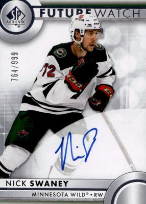 2023 SP Authentic #136 Future Watch Auto /999