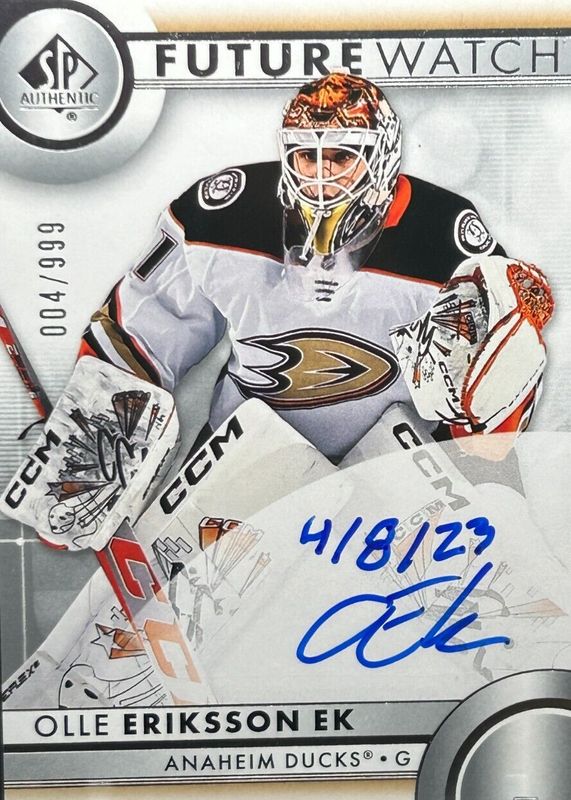 2023 SP Authentic #120 Future Watch Auto - Inscriptions /50