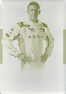 2016 National Treasures NASCAR #23 Printing Plates Yellow /1