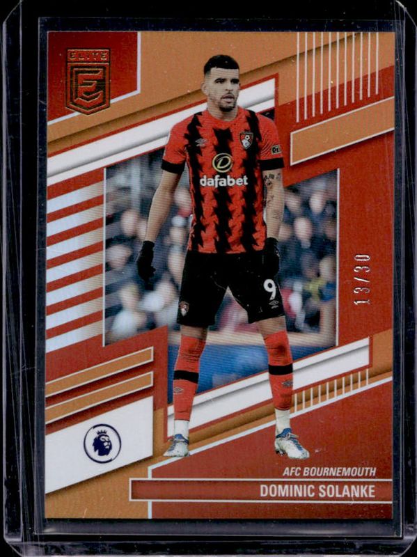 2022 Elite Premier League EPL #1 Orange /30