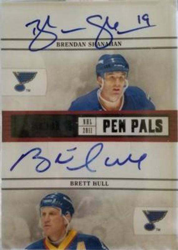 2010 Dominion #16 Pen Pals Black /1