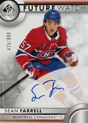 2023 SP Authentic #112 Future Watch Auto /999