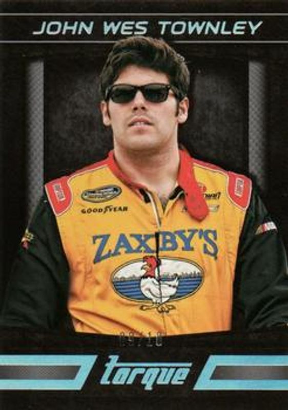 2016 Torque NASCAR #67 Holo Silver /10