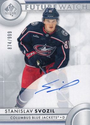2023 SP Authentic #180 Future Watch Auto /999