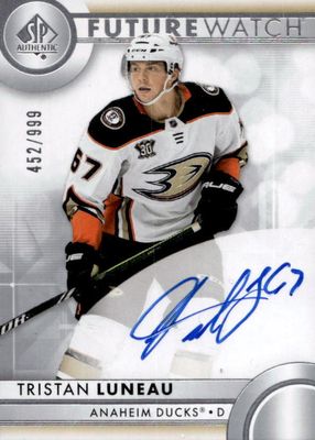 2023 SP Authentic #187 Future Watch Auto /999