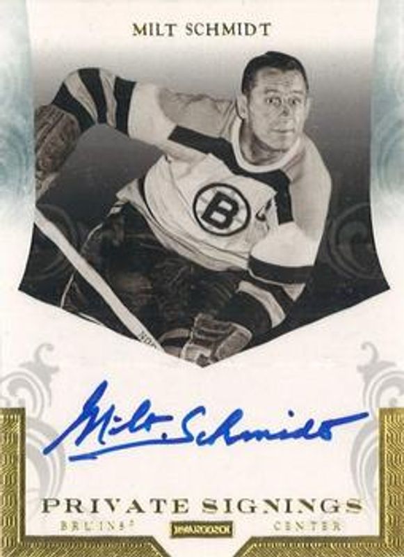 2010 Dominion #SCH Private Signings