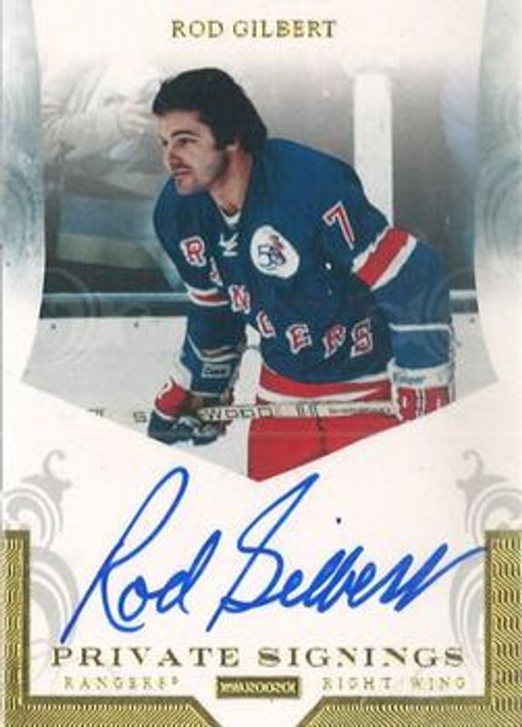 2010 Dominion #RG Private Signings