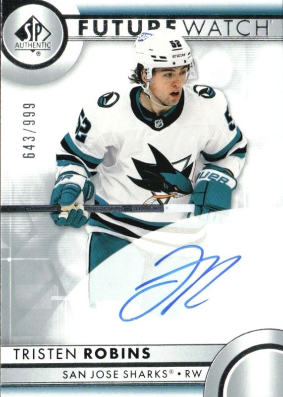 2023 SP Authentic #139 Future Watch Auto - Inscriptions /50