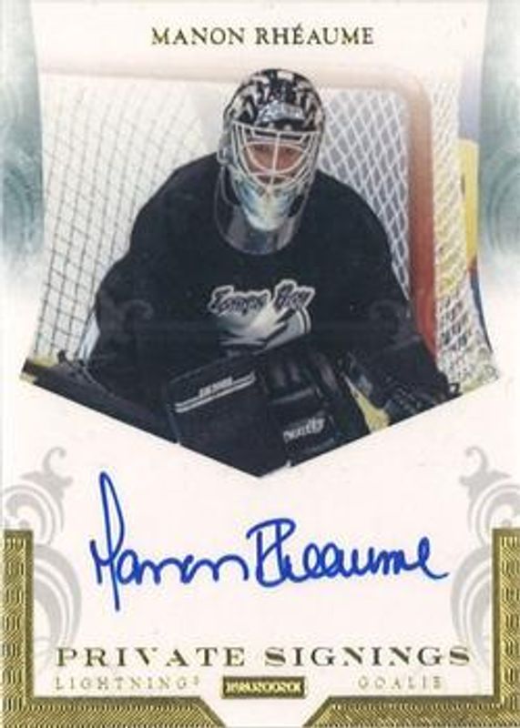 2010 Dominion #MR Private Signings