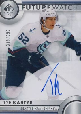 2023 SP Authentic #127 Future Watch Auto /999