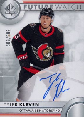 2023 SP Authentic #165 Future Watch Auto /999
