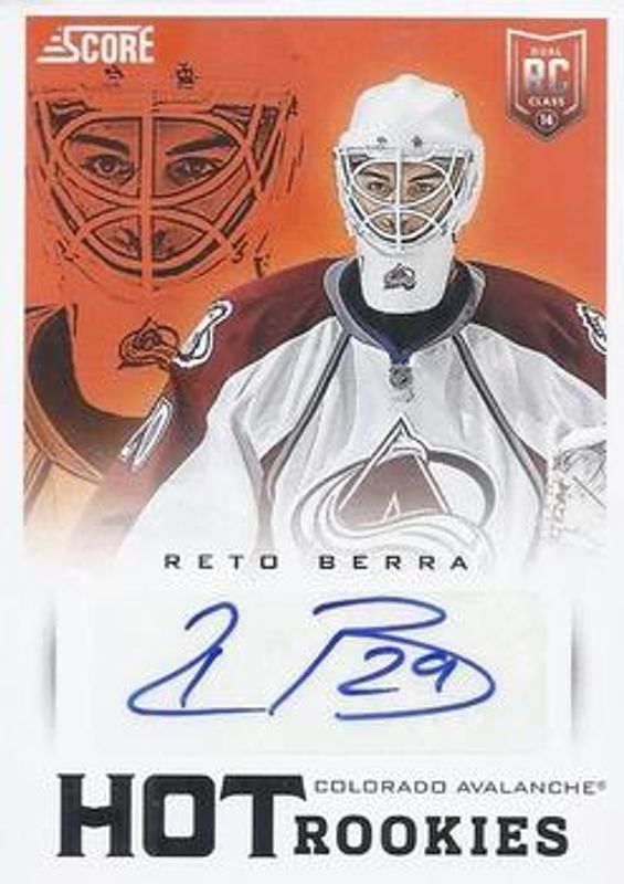 2013 Panini Rookie Anthology #706 2013 Score Update: Hot Rookies Signatures