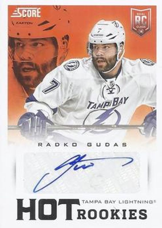 2013 Panini Rookie Anthology #745 2013 Score Update: Hot Rookies Signatures