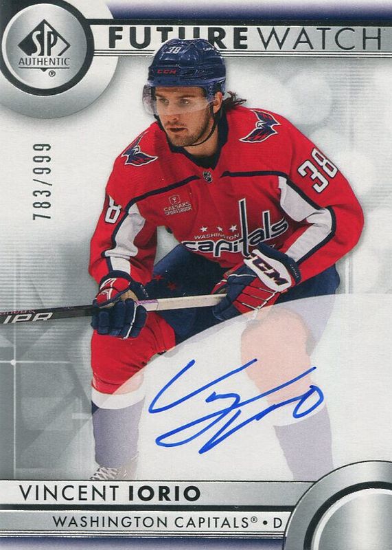 2023 SP Authentic #132 Future Watch Auto /999