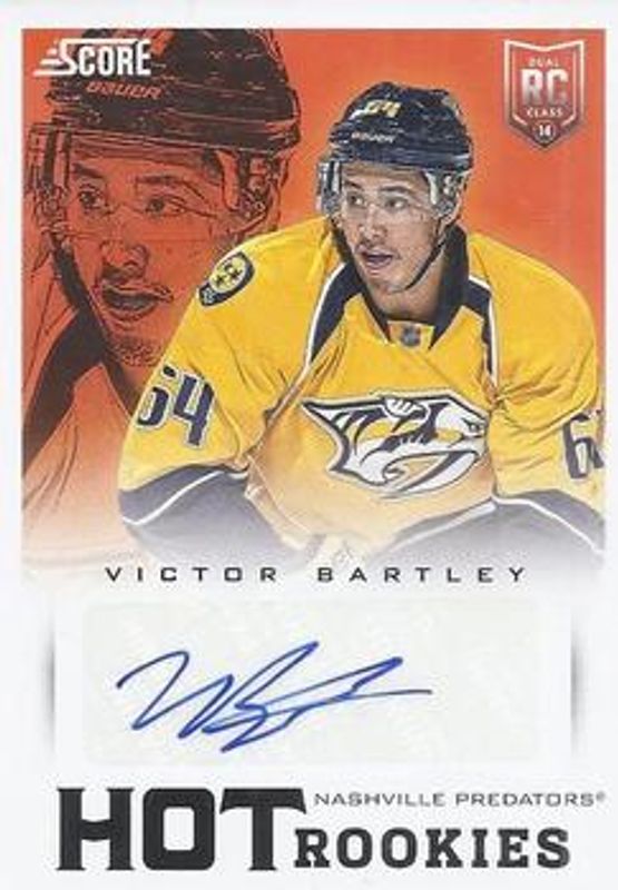 2013 Panini Rookie Anthology #747 2013 Score Update: Hot Rookies Signatures