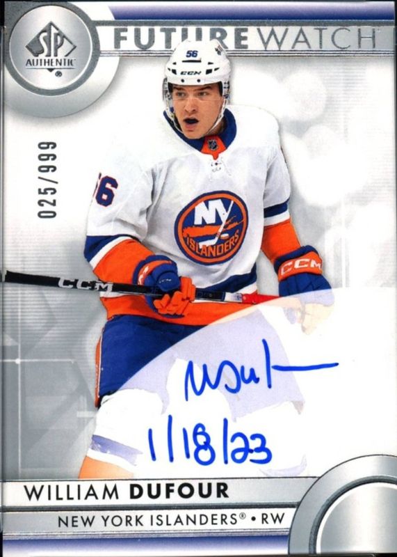 2023 SP Authentic #190 Future Watch Auto - Inscriptions /50