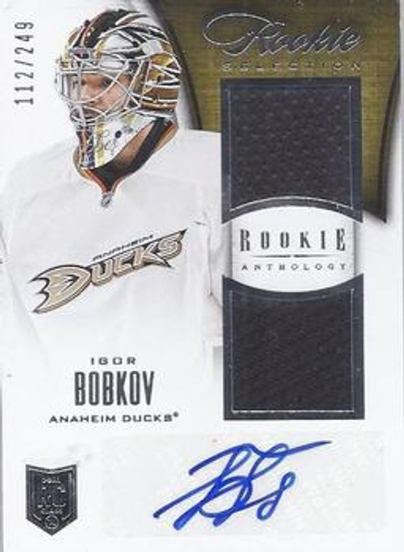 2013 Panini Rookie Anthology #105 Base /249