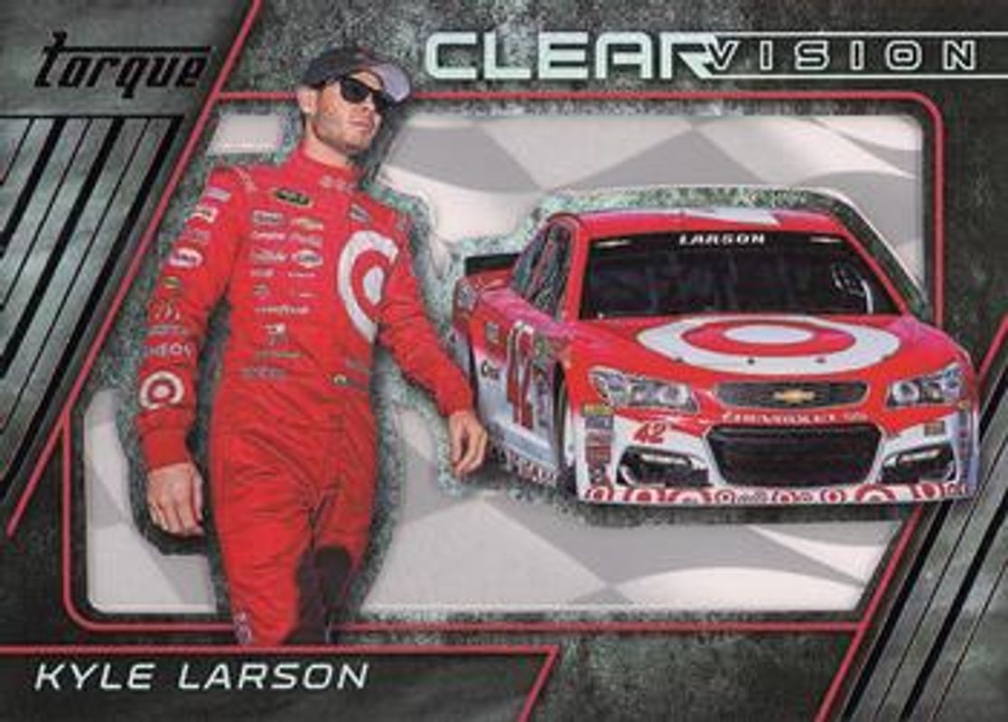 2016 Torque NASCAR #22 Clear Vision