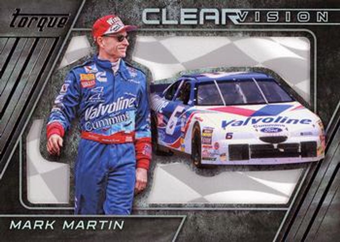 2016 Torque NASCAR #38 Clear Vision