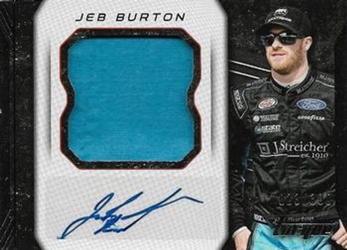 2016 Torque NASCAR #JPS-JB Jumbo Firesuit Signatures /117