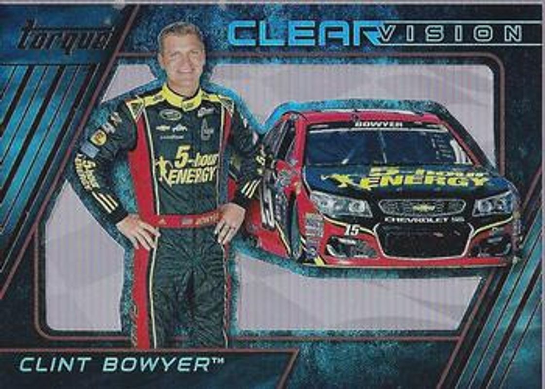 2016 Torque NASCAR #25 Clear Vision