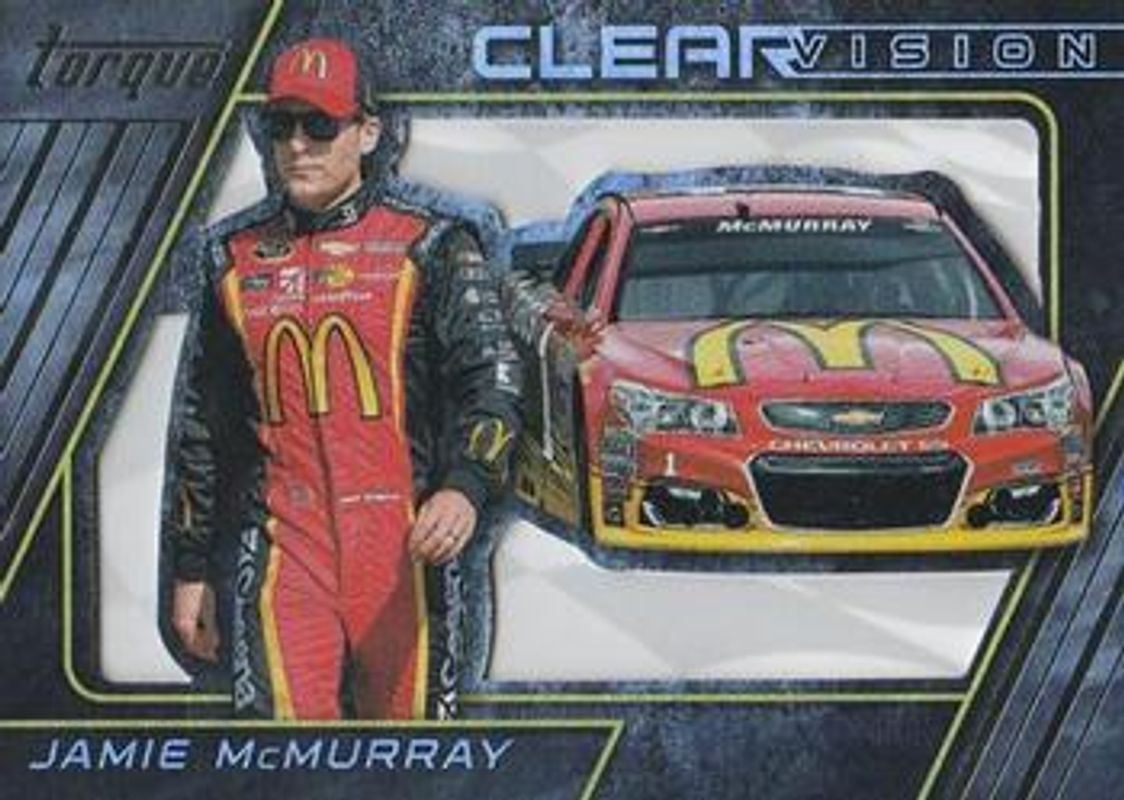 2016 Torque NASCAR #14 Clear Vision