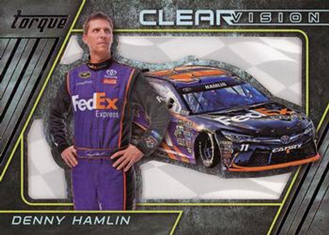 2016 Torque NASCAR #6 Clear Vision