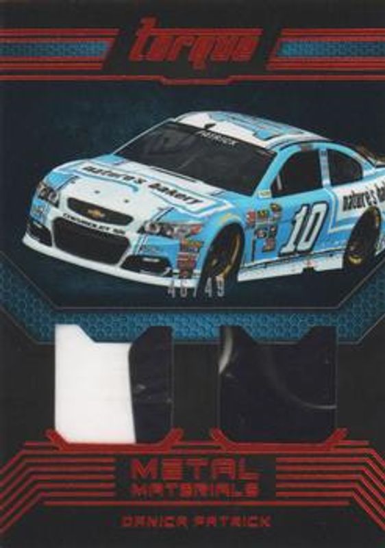2016 Torque NASCAR #MM-DP Metal Materials Red /49