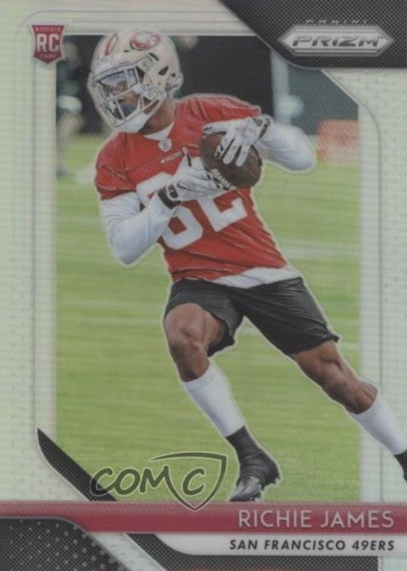 2018 Prizm #278 Silver