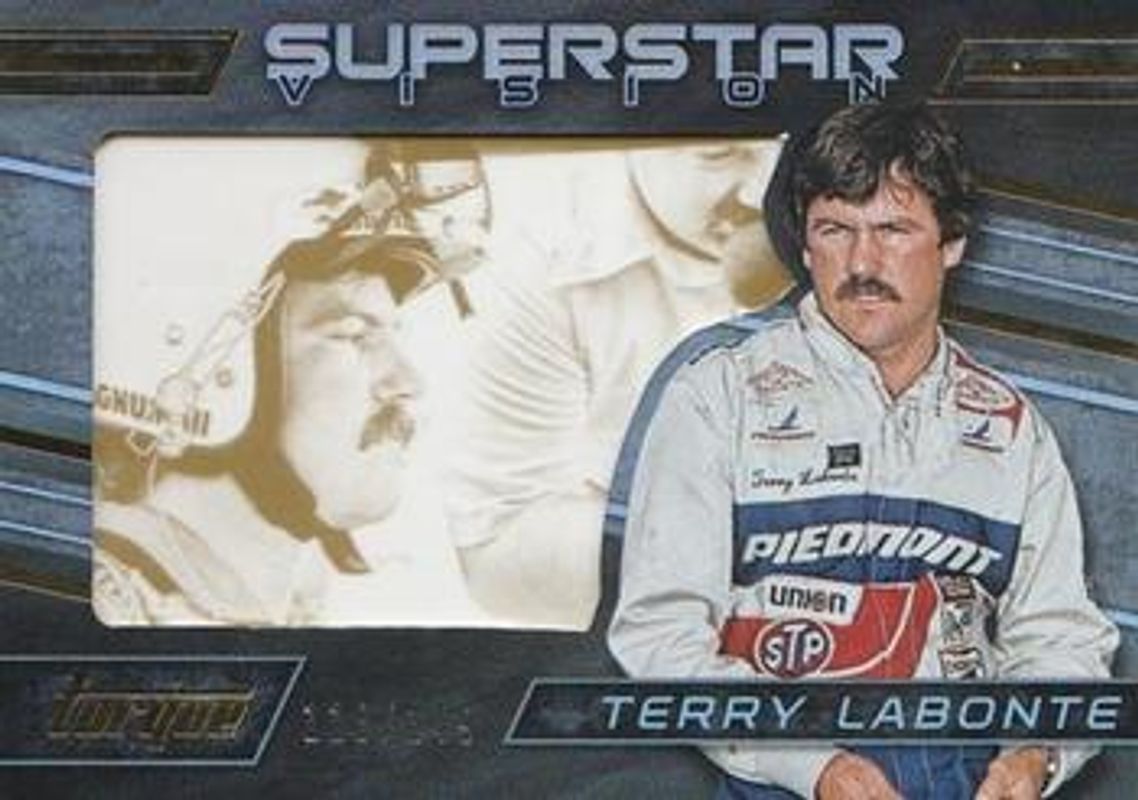2016 Torque NASCAR #SV17 Superstar Vision Gold /149