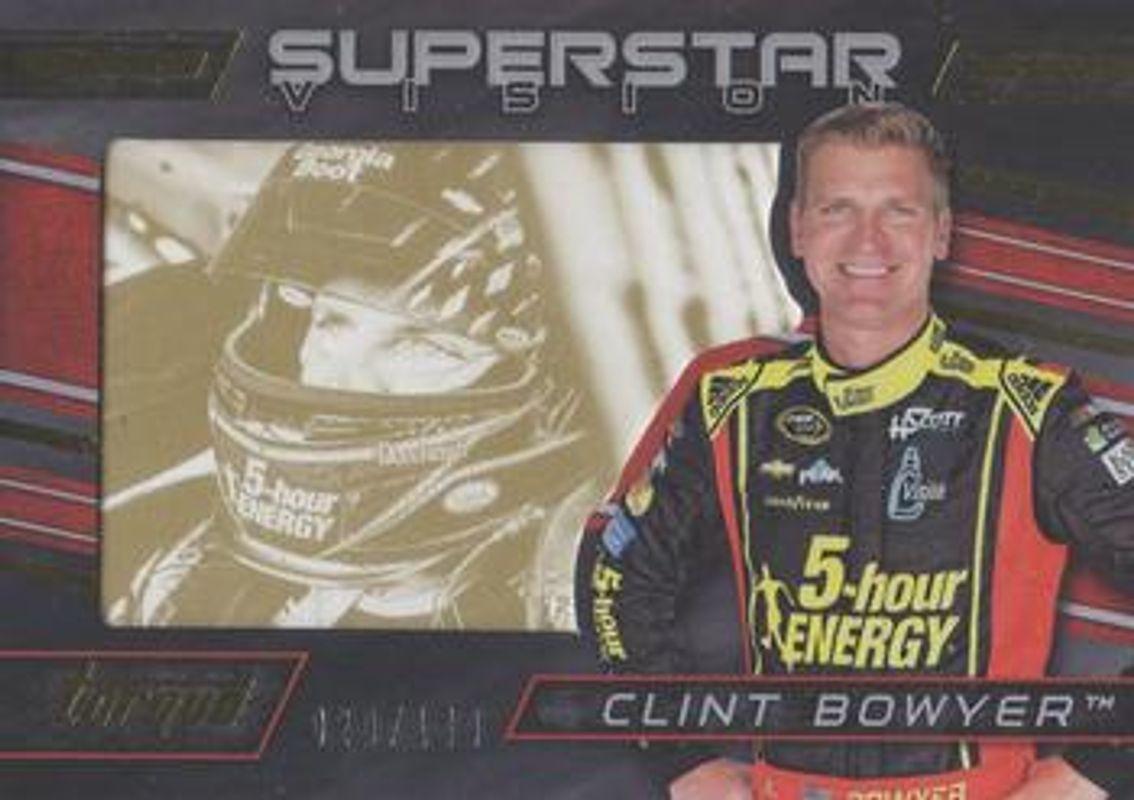 2016 Torque NASCAR #SV14 Superstar Vision Gold /149