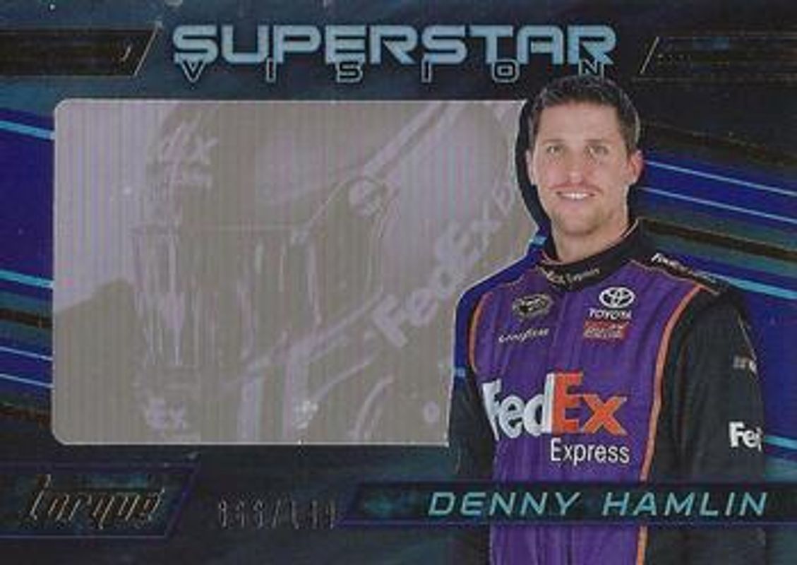 2016 Torque NASCAR #SV16 Superstar Vision Gold /149
