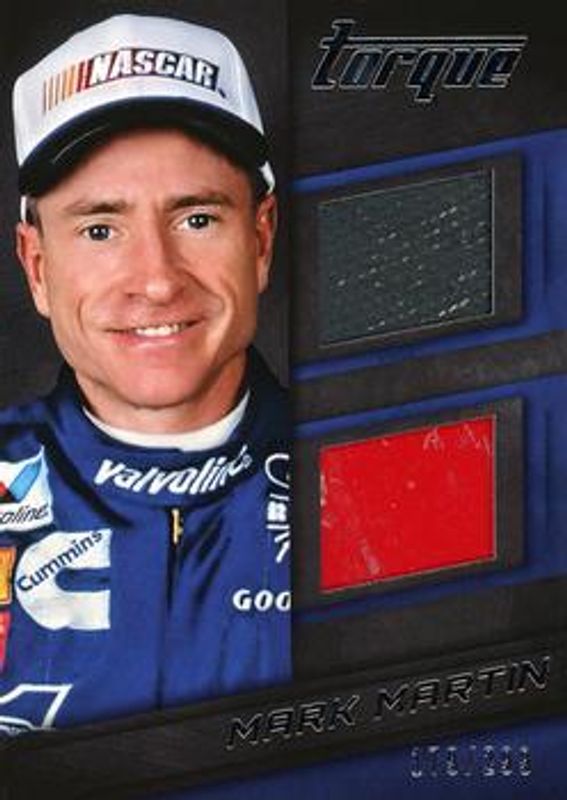 2016 Torque NASCAR #DM-MM Dual Materials /299