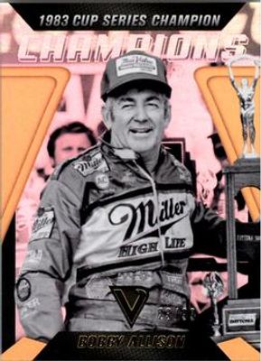 2018 Victory Lane NASCAR #C3 Champions Gold /99