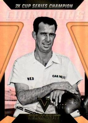 2018 Victory Lane NASCAR #C6 Champions Gold /99