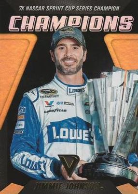 2018 Victory Lane NASCAR #C1 Champions Gold /99