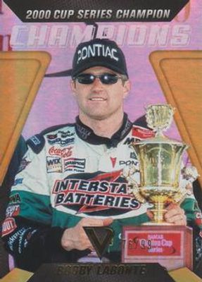 2018 Victory Lane NASCAR #C11 Champions Gold /99