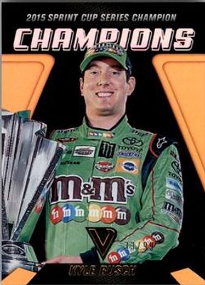 2018 Victory Lane NASCAR #C14 Champions Gold /99