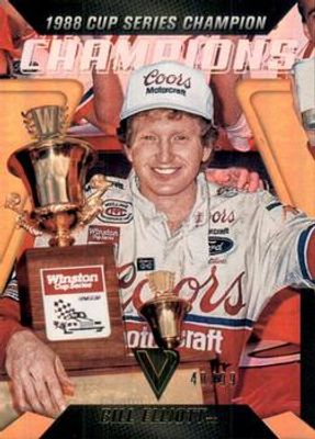 2018 Victory Lane NASCAR #C8 Champions Gold /99