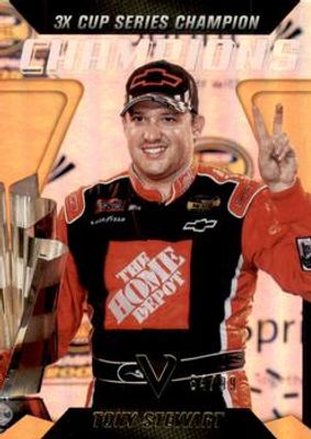 2018 Victory Lane NASCAR #C5 Champions Gold /99