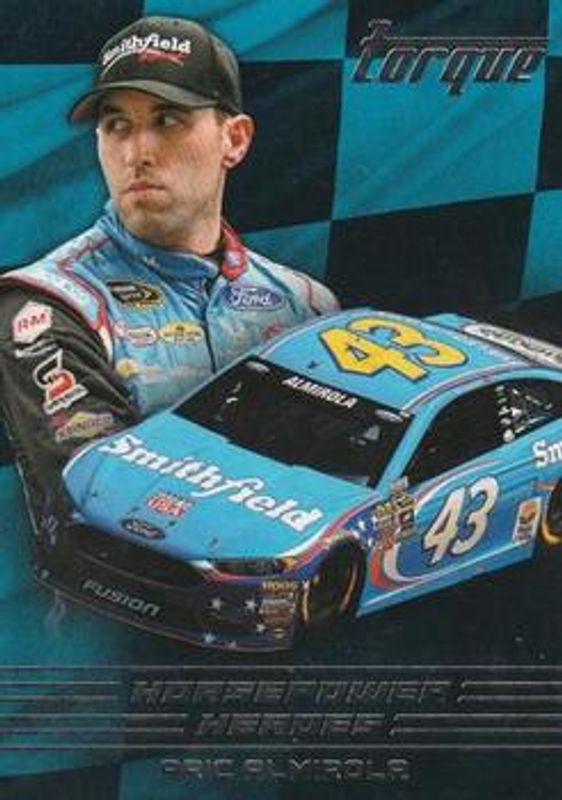 2016 Torque NASCAR #HH17 Horsepower Heroes