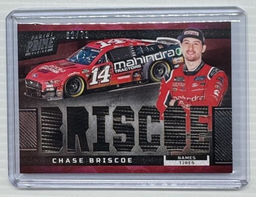 2023 Panini Prime #N-CBR Names Tires /84