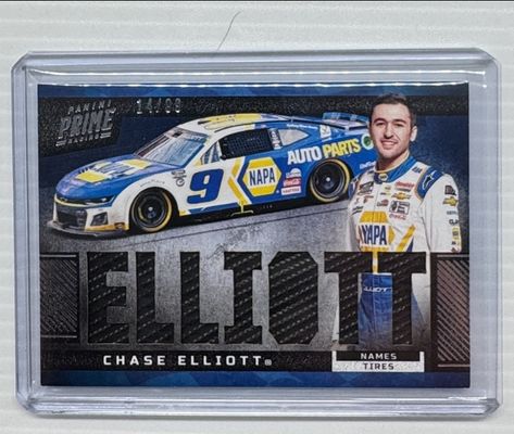 2023 Panini Prime #N-CEL Names Tires /84