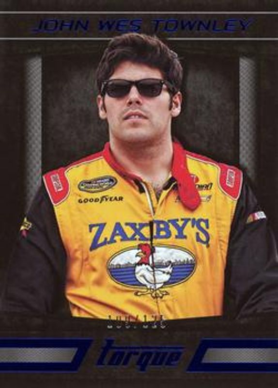 2016 Torque NASCAR #67 Blue /125