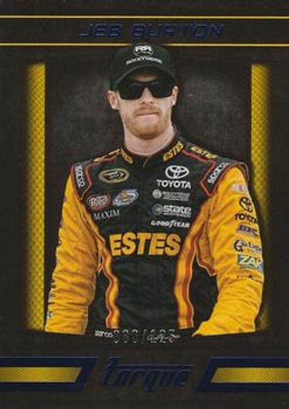 2016 Torque NASCAR #55 Blue /125