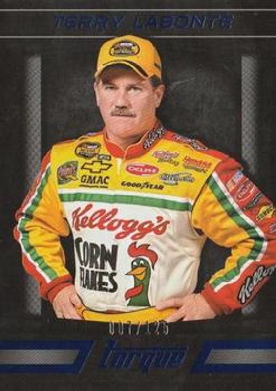 2016 Torque NASCAR #100 Blue /125